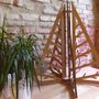 Objets design - Sapin de Noël - CREATIV' FAB MOBILIER DESIGN EN CARTON