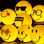 Gifts - Smiley Lamp Plug-in with LED - MALOANE