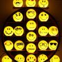 Gifts - Smiley Lamp Plug-in with LED - MALOANE