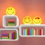 Gifts - Smiley Lamp Plug-in with LED - MALOANE