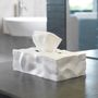 Design objects - Wipy rectangular tissue box - ESSEY