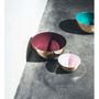 Objets de décoration - Metal Bowl with enamel - LOUISE ROE COPENHAGEN