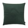 Fabric cushions - Diamond Velvet/Kvadrat Remix Jade Green Cushion - LOUISE ROE COPENHAGEN