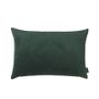 Fabric cushions - Diamond Velvet/Kvadrat Remix Jade Green Cushion - LOUISE ROE COPENHAGEN