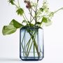 Vases - Jewel Vase Blue - LOUISE ROE COPENHAGEN