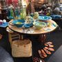 Outdoor decorative accessories - Tables en jellij et laternes - AMANOUZ TRADING