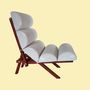 Deck chairs - VOYAGE Colombier Outdoor - BESTMAN DESIGN