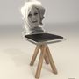 Chairs - Chaise Brigitte Bardot numérotée - FREDERIC JULIEN DESIGN