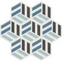 Customizable objects - Hexagonal Cement Tiles - KAROISTANBUL