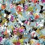 Upholstery fabrics - The Garden of Good and Evil collection - MUSHABOOM DESIGN