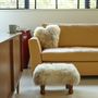 Fabric cushions - Calon Wlân Sheepskin Cushion - BAA STOOL LTD