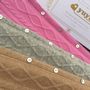 Gifts - YuYu Bottle - 10% Cashmere, Merino Wool cover- (Pink Kensington) - YUYU BOTTLE