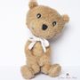 Peluches - Peluche l'Ours Kiwi - L'OURS KIWI