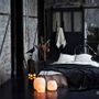 Objets de décoration - Alabaster candlesticks and handmade bedding and bedspread - SIROCCOLIVING APS