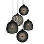 Suspensions extérieures - Mr. Tricot: set of hanging lamps for outdoor and indoor use - MONSIEUR TRICOT