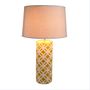 Table lamps - CYLINDRICAL CERAMIC LAMP - SEMA