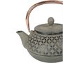 Tea and coffee accessories - CAST IRON TEIERE - SEMA