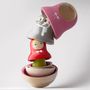Ceramic - Little red hood - food container - PISTACCHI DESIGN