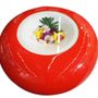 Tables basses - UFO Table - Red/White - ORYZA DESIGN-2EME