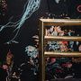Wallpaper - Jellyfish Wallpaper Black by 17 Patterns - 17 PATTERNS