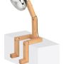 Design objects - WOODEN MAN LAMP - LA CHAISE LONGUE