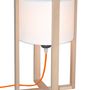 Lampes de table - lampe de table X - BAMBOO LLUM