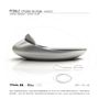 Lounge chairs - Pebble Chaise Lounge - NINI ANDRADE SILVA