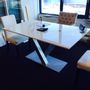 Dining Tables - Thassos white marble - AMC NATURAL STONES