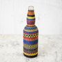 Decorative objects - Woven glass flasks - ALL'ORIGINE