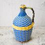 Decorative objects - Woven glass flasks - ALL'ORIGINE