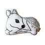 Children's bedrooms - Fawn Cushion - HOMELY CREATURES