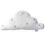 Children's bedrooms - Knitted Cloud Cushion - Off-White (Large) - HOMELY CREATURES