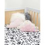 Children's bedrooms - Knitted Cloud Cushion - Off-White (Large) - HOMELY CREATURES