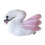 Children's bedrooms - Knitted Swan Creature - HOMELY CREATURES
