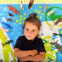 Jeux enfants - TAPIS DE JEUX - coton bio - DEUZ - TIME TO PLAY
