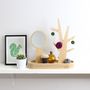 Design objects - Eden | jewelry tree and hand mirror 59 - REINE MÈRE