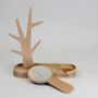Design objects - Eden | jewelry tree and hand mirror - REINE MÈRE