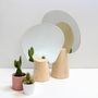 Design objects - Ping-Pong | Standing Mirror - REINE MÈRE