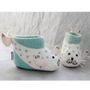 Chaussons et chaussures enfant - Chaussons Sally Seal - SEW HEART FELT