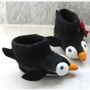 Kids slippers and shoes - Pete the Penguin Slippers - SEW HEART FELT