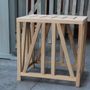 Console table - furniture in wood - bespoke - DU LONG ET DU LE SPRL