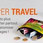Travel accessories - Pouch / beauty : vanity - UPPER & CO - FRENCHLINE