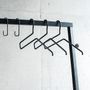 Walk-in closets - Lume hangers and hook - BEDESIGN