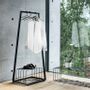 Walk-in closets - Lume hangers and hook - BEDESIGN