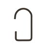 Walk-in closets - Lume hangers and hook - BEDESIGN