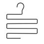 Walk-in closets - Lume hangers and hook - BEDESIGN