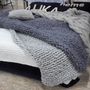 Throw blankets - Blankets ORGANIC GROSSO - HANDMADE TEXTILE BY ALIKA HOME