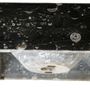 Unique pieces -  Marble sink "Silurien Night" - PALEOLAND'ART - L'ART DU TEMPS