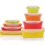 Molds - SET OF 4 FOLDABLE SILICONE CONTAINERS  - JOCCA