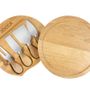 Kitchen utensils - SET OF KNIVES AND CHEESE BOARD  - JOCCA